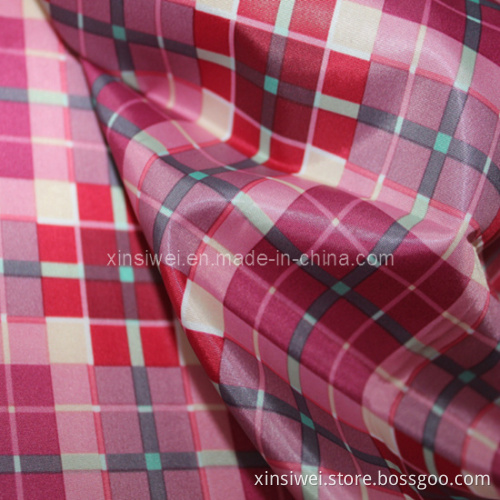 Polyester Taffeta Fabric with Printed (SLTN9109)